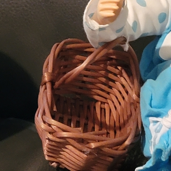 Brinn's clown 1986 Limited Edition August Calendar Doll 14" Picnic at the beach - Picture 6 of 7